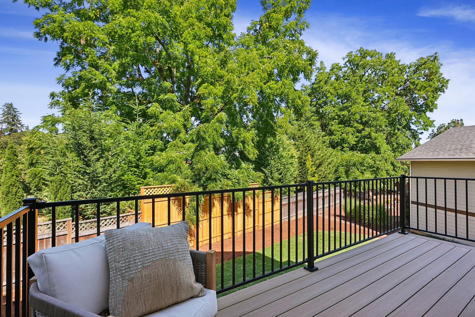 Covered deck