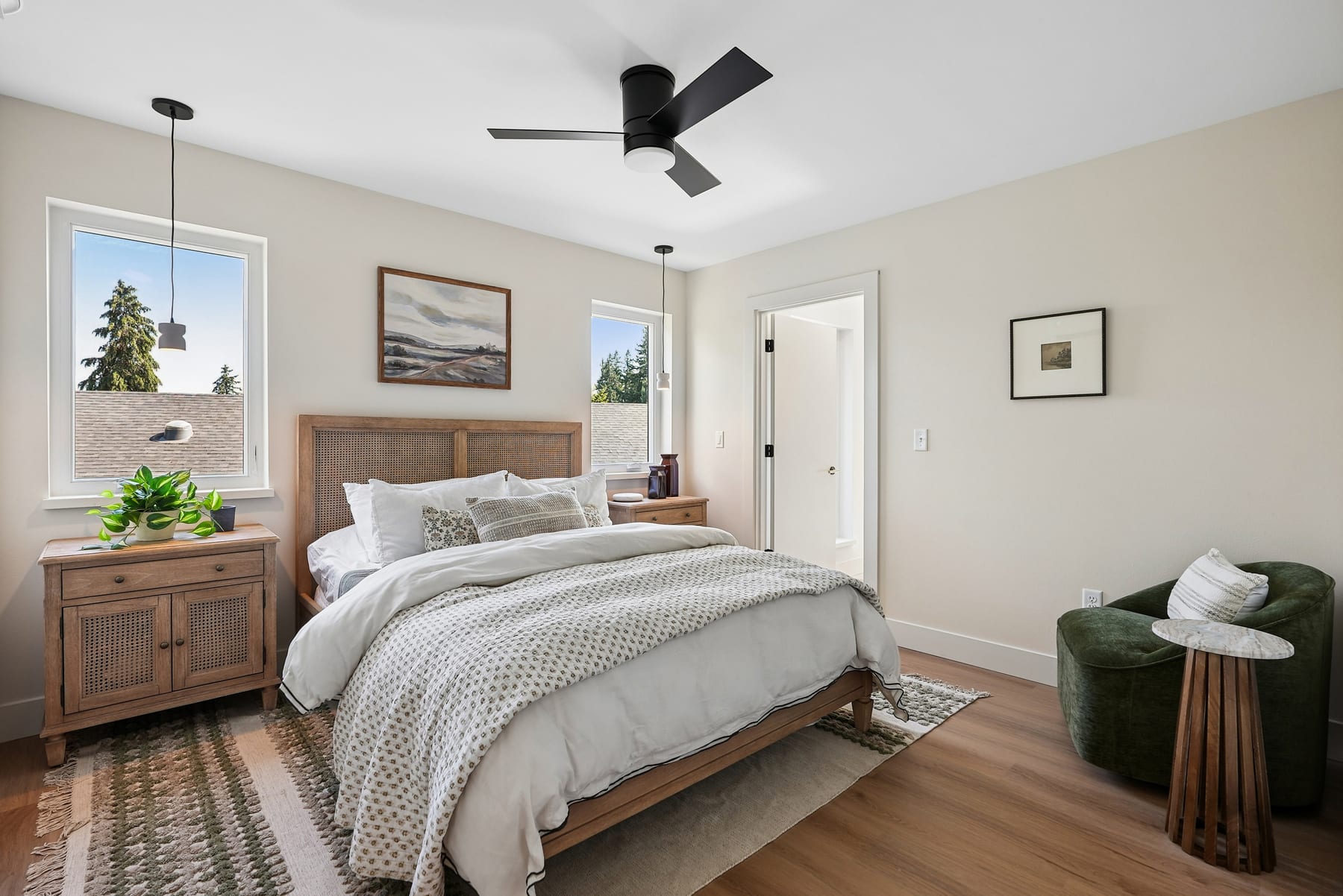 Primary bedroom